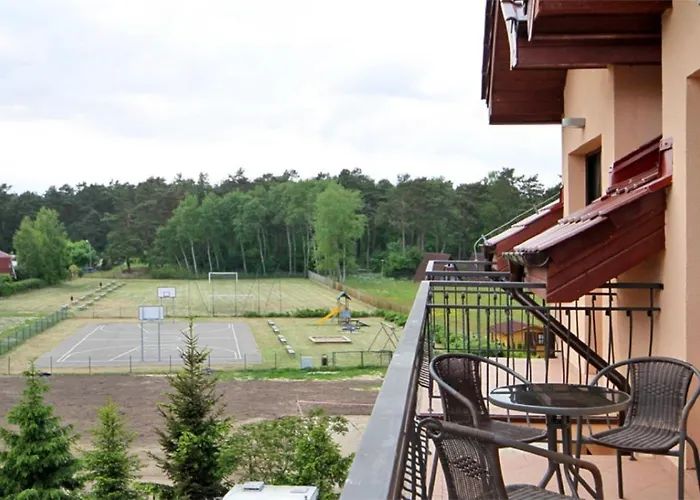 Ξενοδοχείο με διαμερίσματα Wielorybek Junior Kąty Rybackie