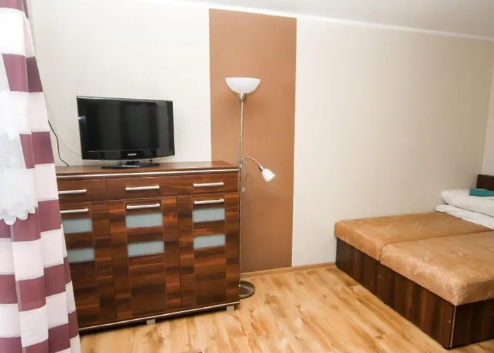 Ξενοδοχείο με διαμερίσματα Wielorybek Junior 3*